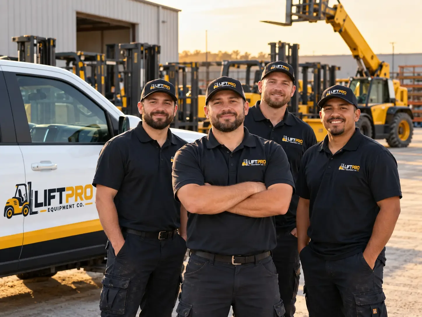 Forklift Rental company in Jackson, TN